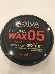 Фотография AGIVA Keratin Wax 05 Кератиновый Воск для волос ТЯНУЩИЙСЯ GumWax 90 мл.